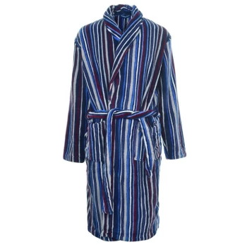 image of Howick Fleece Robe - Multi