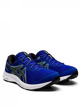 Image of Asics Gel-Contend 7 - Blue/Black, Size 11, Men