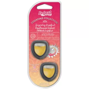 Image of Invigorating Grapefruit (Pack Of 4) Essentials Mini Diffuser
