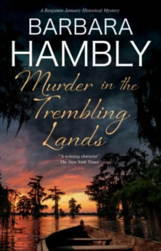 Image of Murder in the Trembling Lands Hardback
