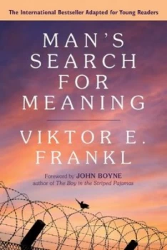 Image of Mans search for meaning by Viktor E. Frankl