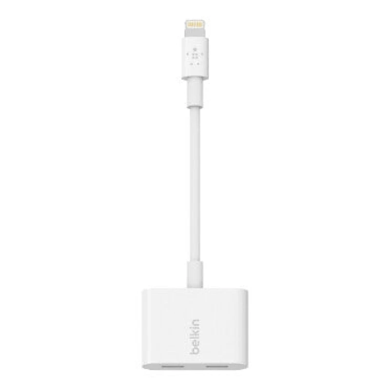 Image of Belkin Lightning Audio + Charge RockStar F8J198dsWHT