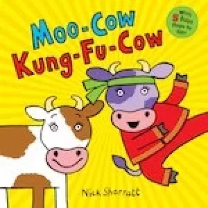 Image of Moo-Cow Kung-Fu-Cow (Board Book)