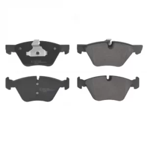 image of Brake Pad set 16825 by Febi Bilstein Front Axle