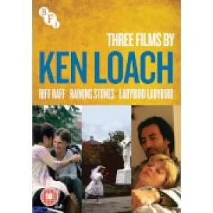 Image of Ken Loach Collection: Riff Raff, Raining Stones, Ladybird Ladybird