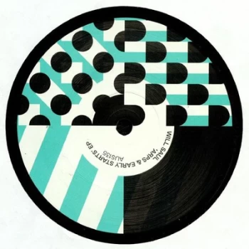 Image of Arps & Early Starts by Will Saul Vinyl Album