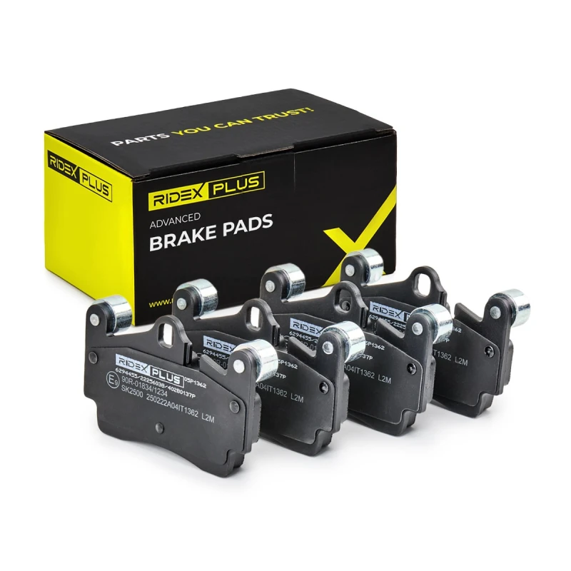 Image of RIDEX PLUS Brake pad set RIDEX PLUS 402B0137P
