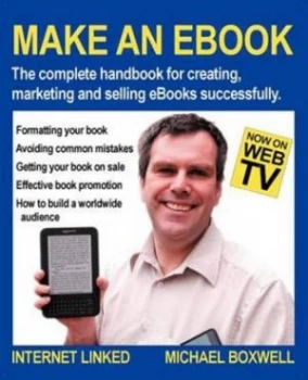 Image of Make an Ebook by Michael Boxwell and Angela Boxwell Paperback