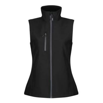 Image of TRA863 HONESTLY MADE WOMENS S/S BODY WARMER BLACK (18) - Regatta