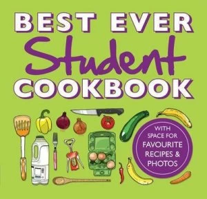 Image of Best Ever Student Cookbook by S. J Hartland Hardback