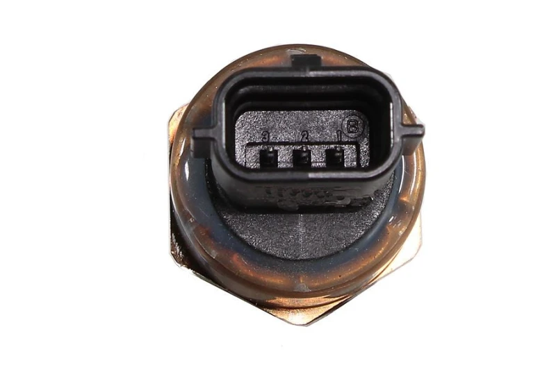 Image of Fuel pressure sensor METZGER 0906484