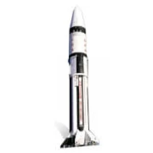 Image of Rocket Mini Cardboard Cut Out