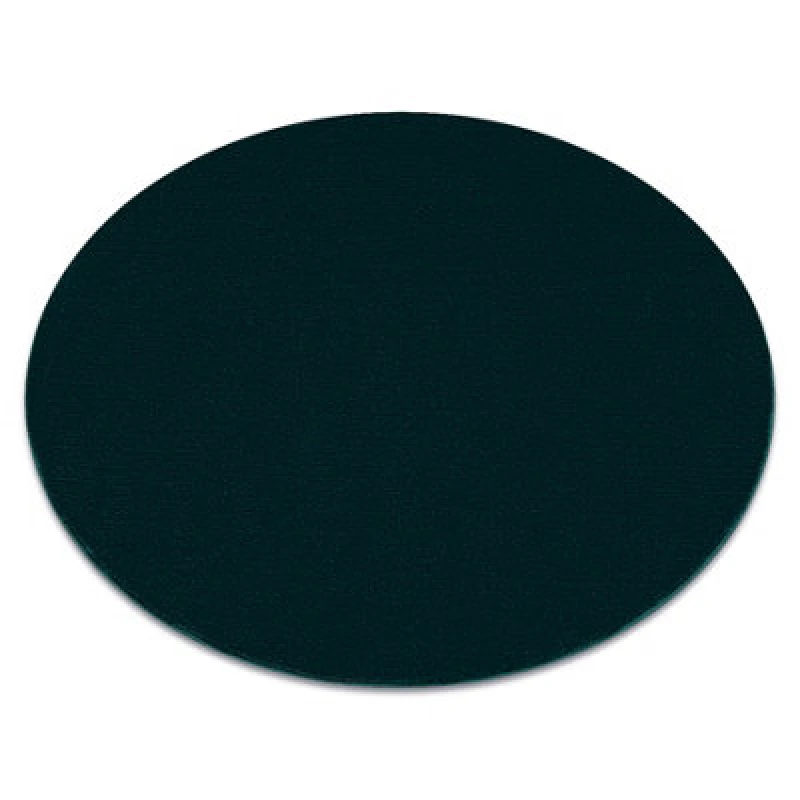 Image of RugsX Modern Washing Carpet Lindo Circle Emerald Green, Anti-Slip, Shaggy Circle 80 Cm