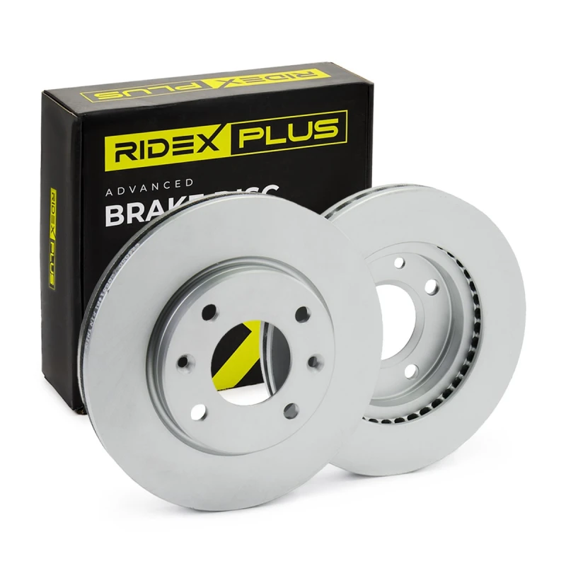 Image of RIDEX PLUS Brake disc RIDEX PLUS 82B0051P