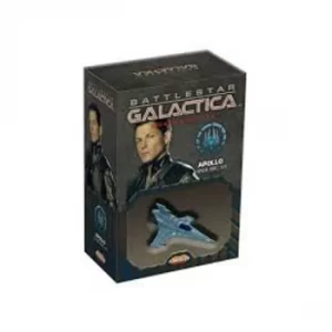 Image of Battlestar Galactica Starship Battles Spaceship Pack: Apollo's Viper MK.VII