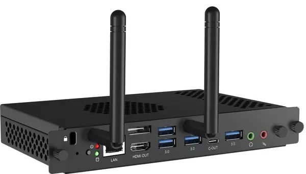 Image of iiyama OPC51204BC-1 i5-12450H 8GB RAM Windows 11 OPS PC