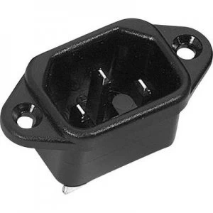 Image of Hot wire connector 42R Series mains connectors 42R Plug vertical mount