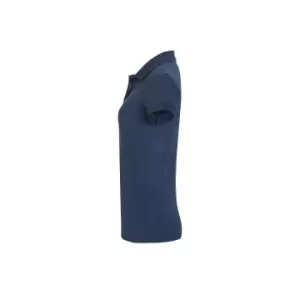 Image of SOLS Womens/Ladies Perfect Pique Short Sleeve Polo Shirt (L) (Ash)