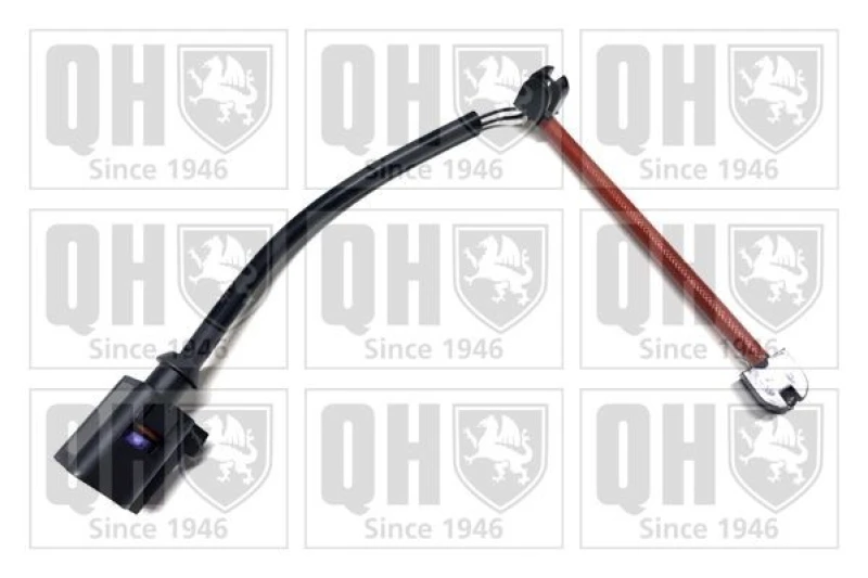 Image of QUINTON HAZELL Brake pad wear sensor QUINTON HAZELL BWI1085