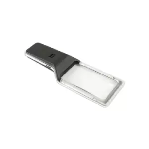 image of Laser - Large LED hand-held Magnifier - 7349