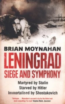 Image of Leningrad by Brian Moynahan Paperback
