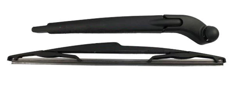 Image of METZGER 2190100 Wiper Arm with wiper blade, Rear, with cap Wiper Arm,windscreen washer (301)