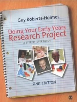 Image of Doing Your Early Years Research Project by Guy Roberts-Holmes Paperback