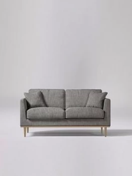 Image of Swoon Norfolk Original Fabric 2 Seater Sofa - House Weave