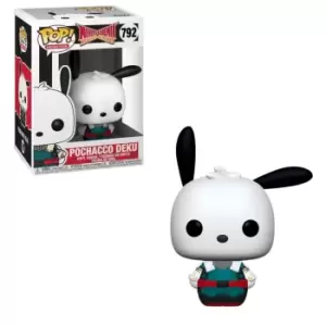 image of Sanrio/My Hero Academia Pochacco-Deku Pop! Vinyl Figure