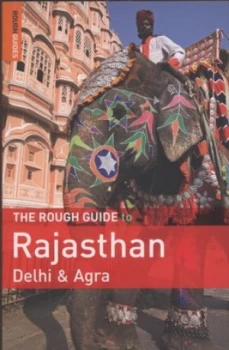Image of The Rough Guide to Rajasthan Delhi and Agra by Gavin Thomas Paperback