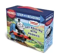 Image of get rolling with phonics 12 step into reading books