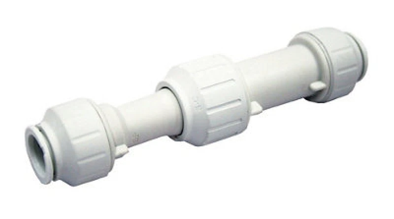 Image of John Guest Pre Pack Pipe Repair Kit 22mm 22RKP White