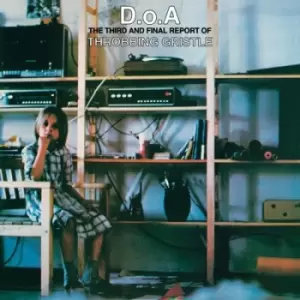 Image of DOA The Third and Final Report of Throbbing Gristle Extra Tracks by Throbbing Gristle CD Album