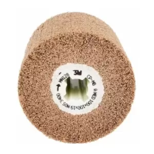 Image of 3M Cut and Polish Flap Brush CP-FB,100 mm x 100 mm x 19 mm, A MED