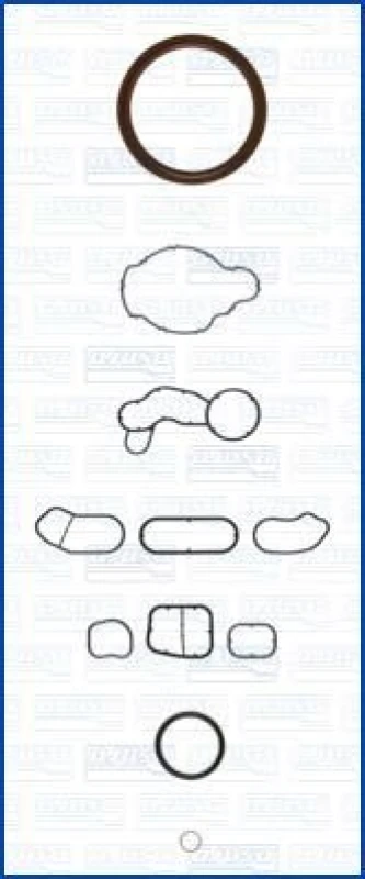 Image of AJUSA Crankcase gasket set AJUSA 54228200