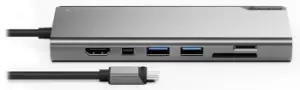 image of ALOGIC USB-C Ultra Dock PLUS Gen 2 with 100W Power Delivery