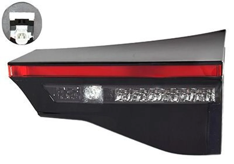 Image of VAN WEZEL Rear light VAN WEZEL 5419928V