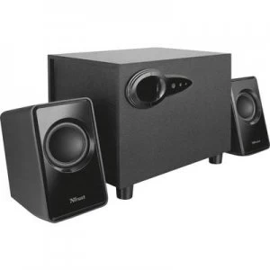 Image of Trust Avora 2.1 PC speaker Corded 9 W Black