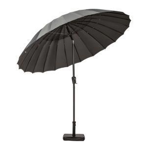 Amir Royalcraft 2.7m Shanghai Crank & Tilt Parasol Grey