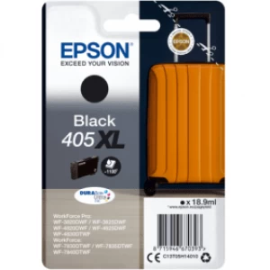 Image of Epson Durabrite 405XL Black Ink Cartridge