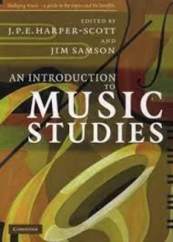 Image of An introduction to music studies by J. P. E. Harper-Scott
