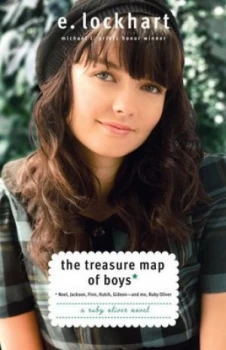 Image of The Treasure Map of Boys by E. Lockhart Paperback