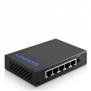 Image of Business Unmanaged Switch 5 port UK Plug