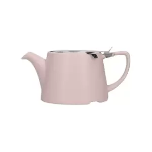 image of London Pottery - Oval Filter 3 Cup Teapot Satin Pink