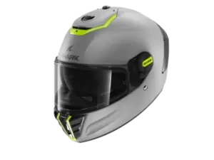 Image of Shark Spartan Rs Blank Mat Sp Silver Yellow Silver SYS 2XL