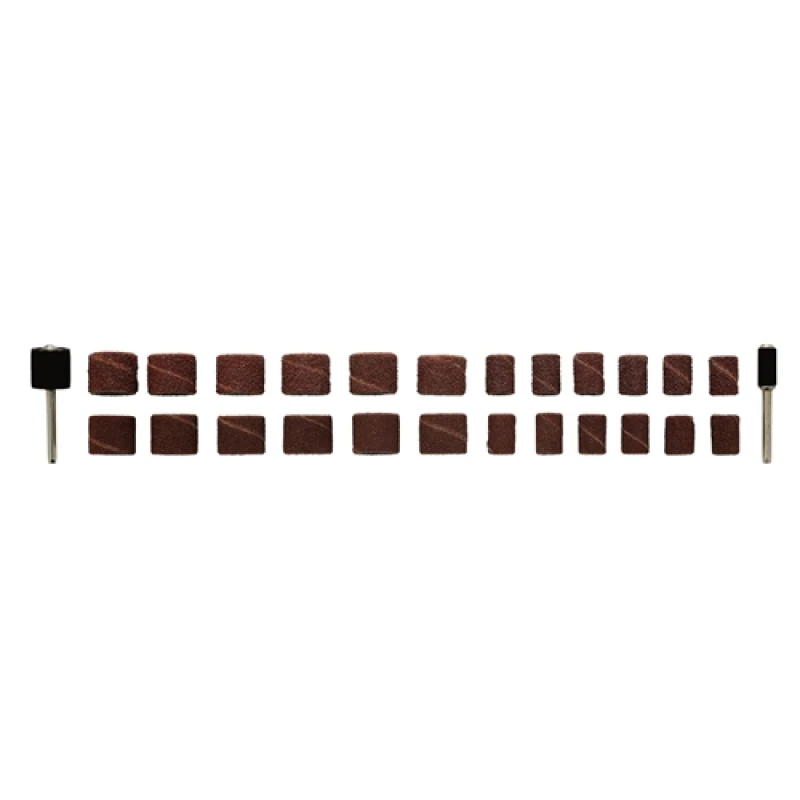 Image of Draper Sanding Drums and Holders for D20 Engraver/Grinder (26 Piece) 8955