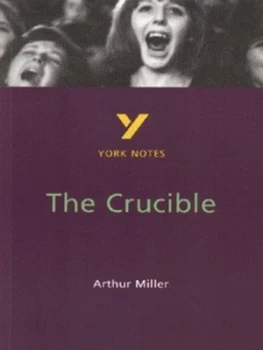 Image of The Crucible Arthur Miller by David Langston Paperback