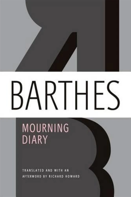Image of Mourning Diary by Professor Roland Barthes Book