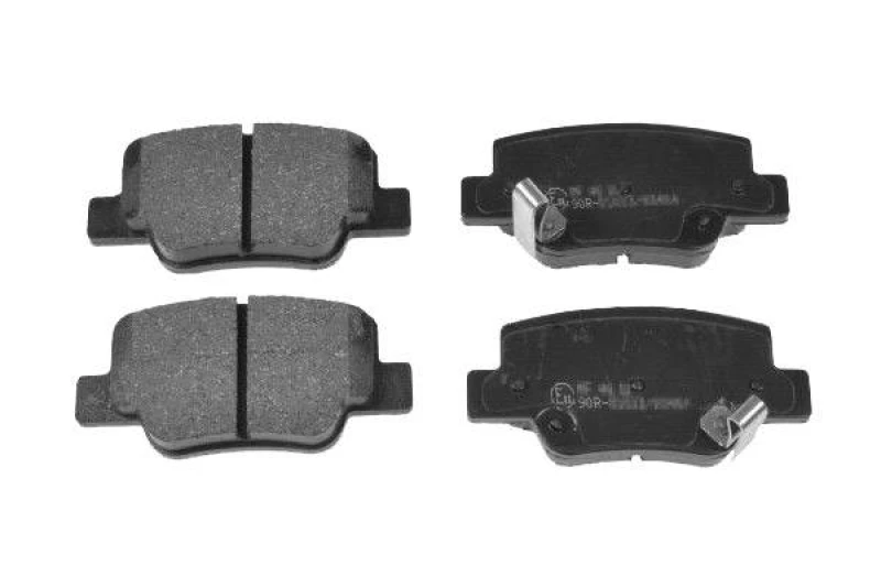 Image of SWAG 33 10 5164 Brake pad set Rear Axle, with acoustic wear warning Brake Pad Set,disc brake (402)