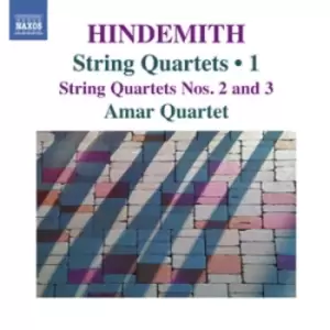 image of Paul Hindemith - Hindemith: String Quartets - Volume 1 CD Album - Used